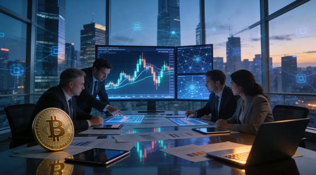 Corporate Bitcoin Surge Impact on Global Markets