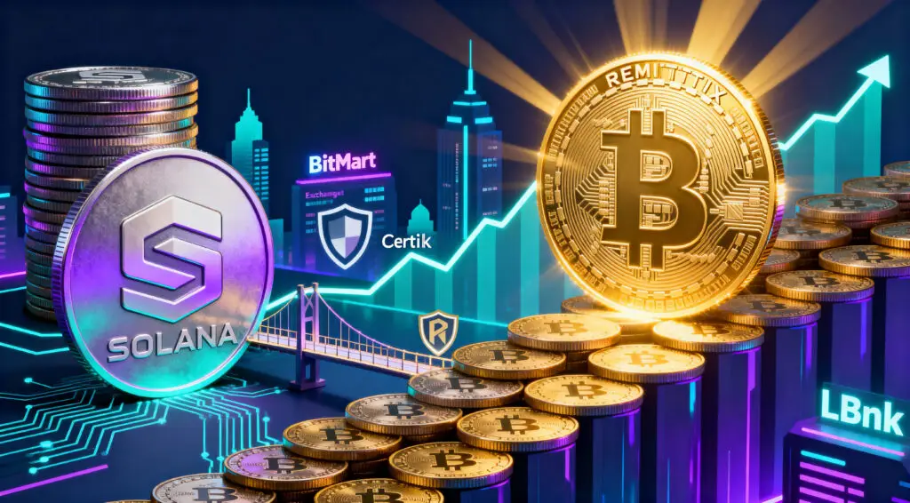 Could Remittix Be the Next Solana? The Case for a Potential 100× Upside