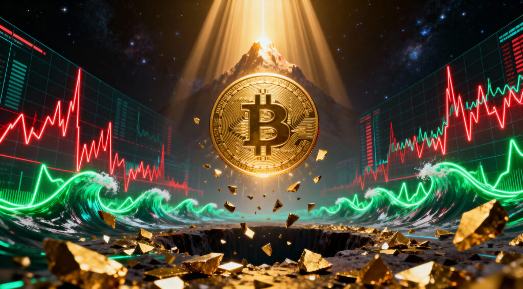 Crypto Analyst Warns of Major Bitcoin Corrections Before New Record Highs