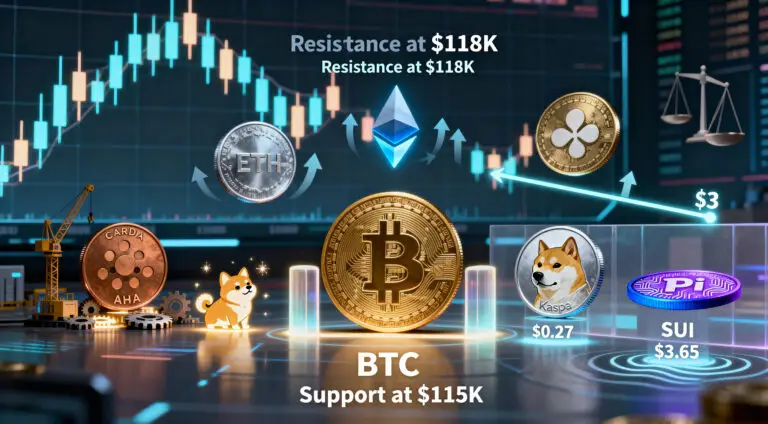 Crypto Market Analysis (September 20, 2025): Crypto Market Pauses After Fed Rate Cut Sparks Calm Trading