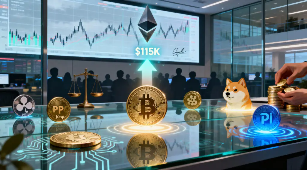 Crypto Market Analysis (September 21, 2025): Crypto Markets Stay Cautious as Traders Wait for a Breakout