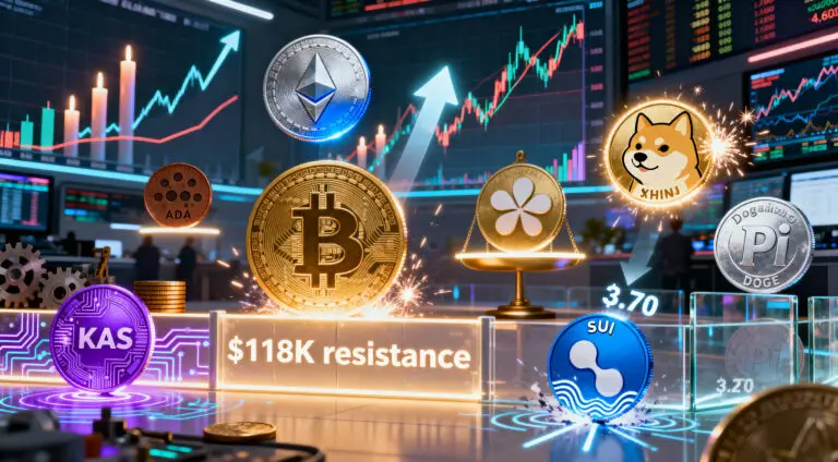 Crypto Market Analysis (September 22, 2025): Crypto Market Wakes Up: Bitcoin Tests Resistance as Volatility Returns