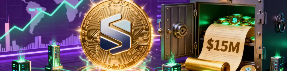 DeFi Development Expands Solana Bet With $15M Acquisition, Now Holding Over 2 Million SOL Tokens