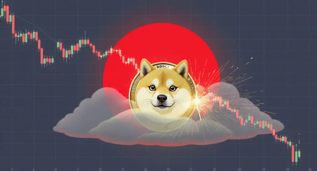 Dogecoin Downtrend Signal Flashes on Key Ichimoku Chart