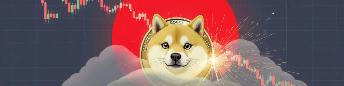 Dogecoin Downtrend Signal Flashes on Key Ichimoku Chart