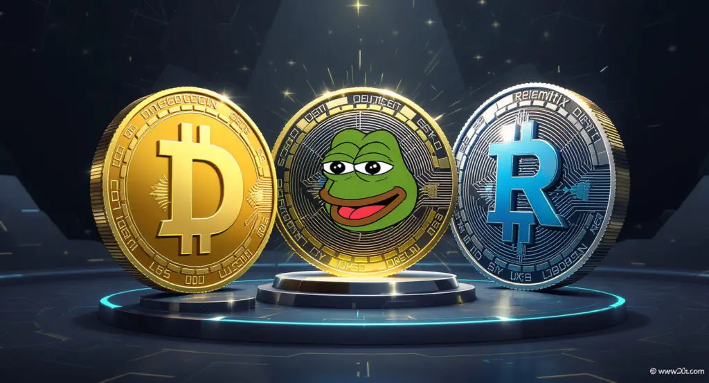 Dogecoin vs Pepe vs Remittix The Next Crypto Titan