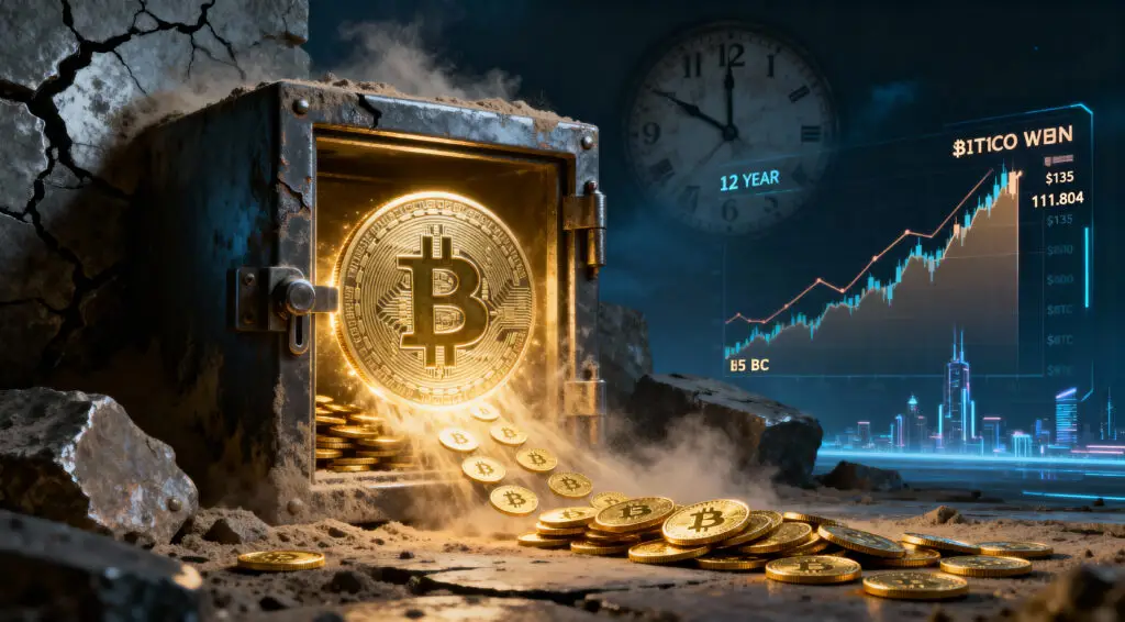 Dormant Bitcoin Wallet Moves $44M After 12 Years of Silence