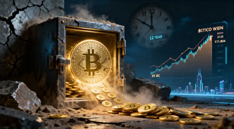 Dormant Bitcoin Wallet Moves $44M After 12 Years of Silence