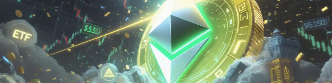 Ethereum Bull Alert Negative Exchange Flux Signals $5K ETH Breakout