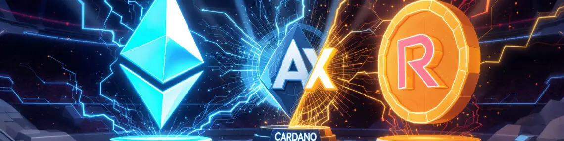 Ethereum Cardano and Remittix A Battle of Alts