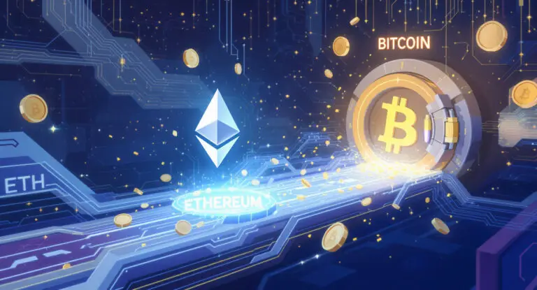 Ethereum Outshines Bitcoin in August Crypto Inflows