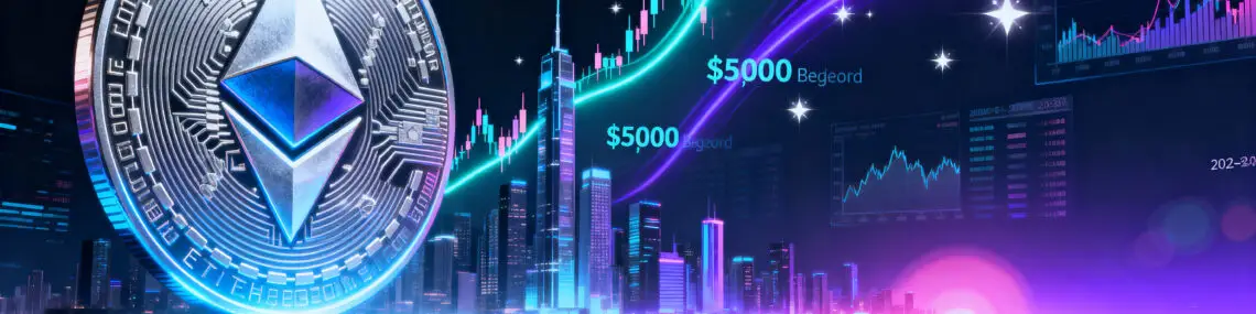 Ethereum Price Prediction 2025–2030: ETH Eyes $5K Breakout Ahead