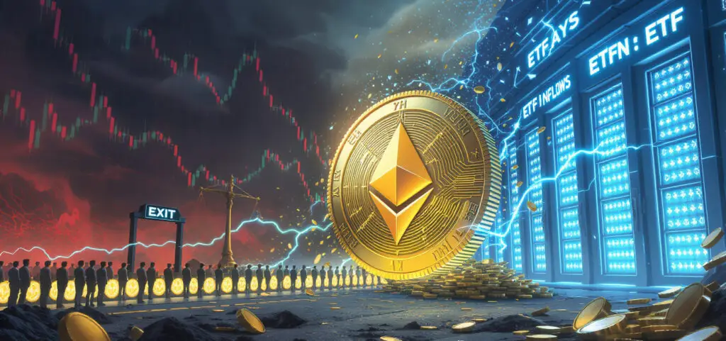 Ethereum Unstaking Queue Hits $12B As Profit-Taking Fears Grow Despite ETF Accumulation Support