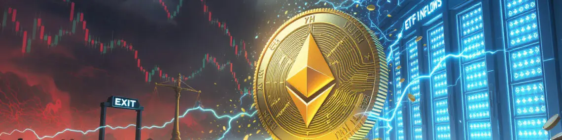Ethereum Unstaking Queue Hits $12B As Profit-Taking Fears Grow Despite ETF Accumulation Support
