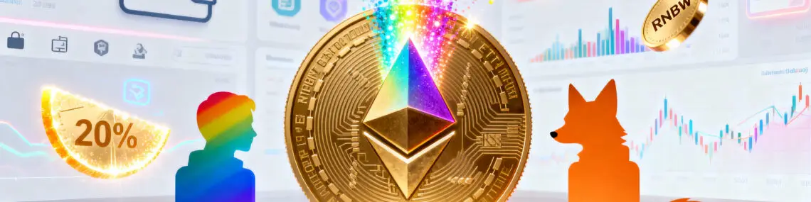 Ethereum Wallet Rainbow Confirms RNBW Airdrop, Token Launch in Q4 2025