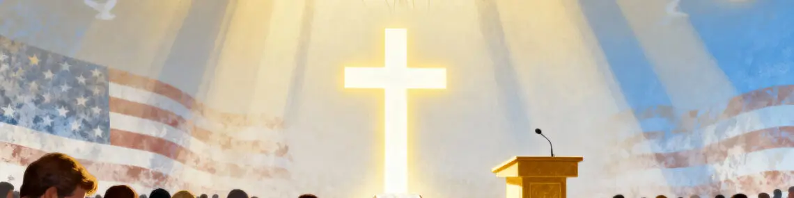 Evangelical Faith at Kirk’s Memorial Highlights Political Influence