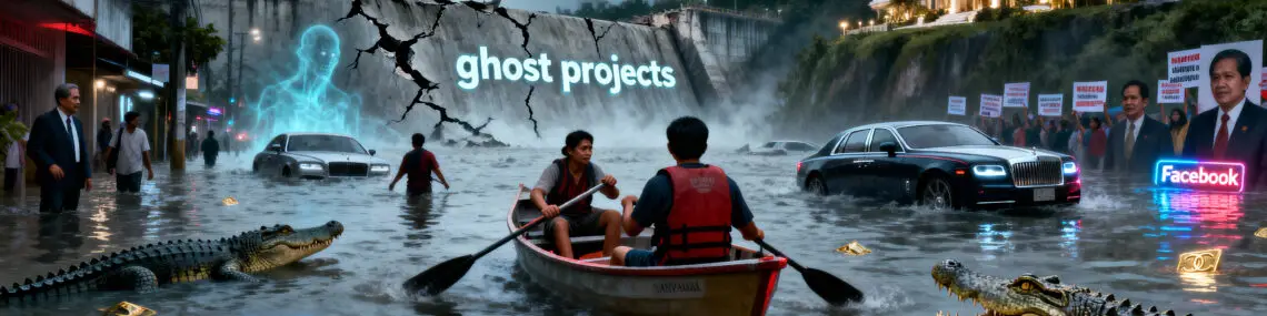 Fury Over Corruption and ‘Nepo Babies’ as Floods Paralyze the Philippines