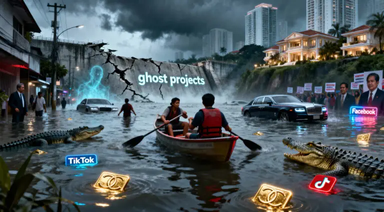 Fury Over Corruption and ‘Nepo Babies’ as Floods Paralyze the Philippines