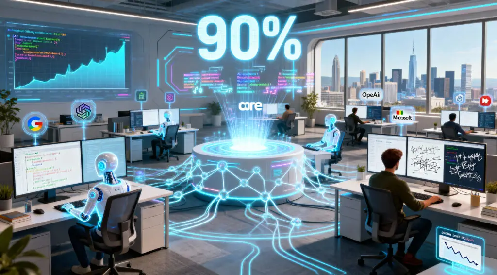 Google Report Reveals 90% of Tech Workers Now Rely on AI Tools Daily