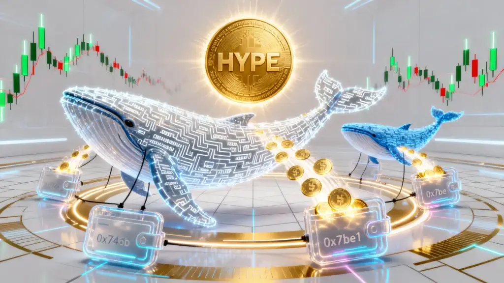 HYPE Rally Sees Early Rotation as Whales Offload Nearly $30M