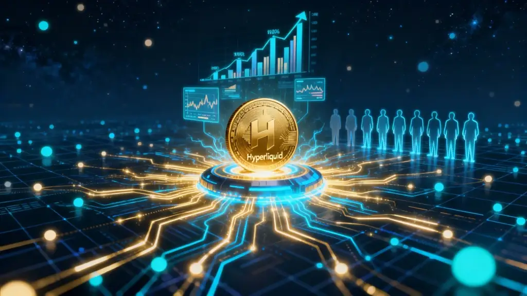 How Hyperliquid Hit $330B in Monthly Trading Volume With Just 11 Employees