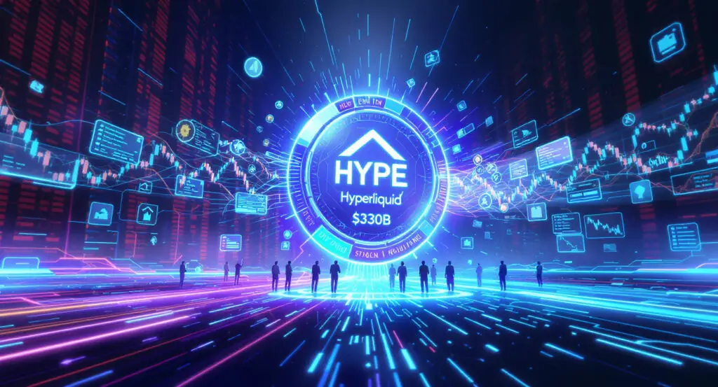 How Hyperliquid Hit $330B in Monthly Trading Volume With Just 11 Employees