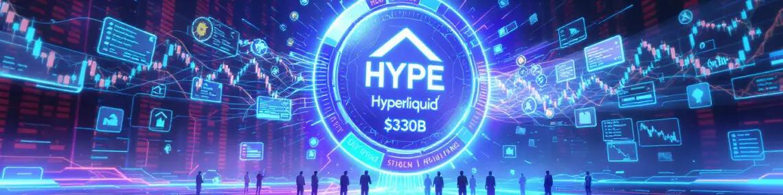 How Hyperliquid Hit $330B in Monthly Trading Volume With Just 11 Employees