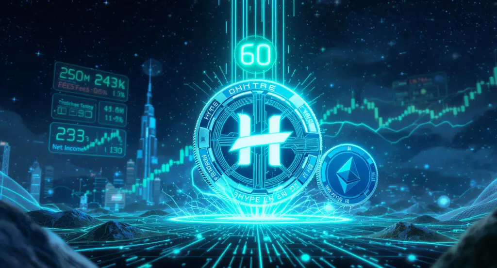 Hyperliquid Price Forecast: HYPE Recovery Gains Strength as USDC Launch Boosts Record Revenues and Adoption