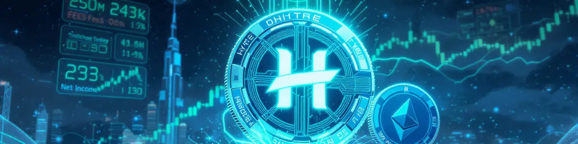 Hyperliquid Price Forecast: HYPE Recovery Gains Strength as USDC Launch Boosts Record Revenues and Adoption