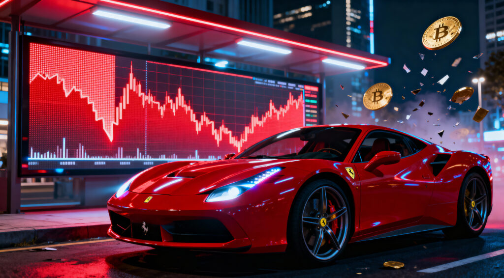 Hyperliquid Token Drops After Arthur Hayes Ferrari Sale