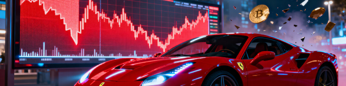 Hyperliquid Token Drops After Arthur Hayes Ferrari Sale