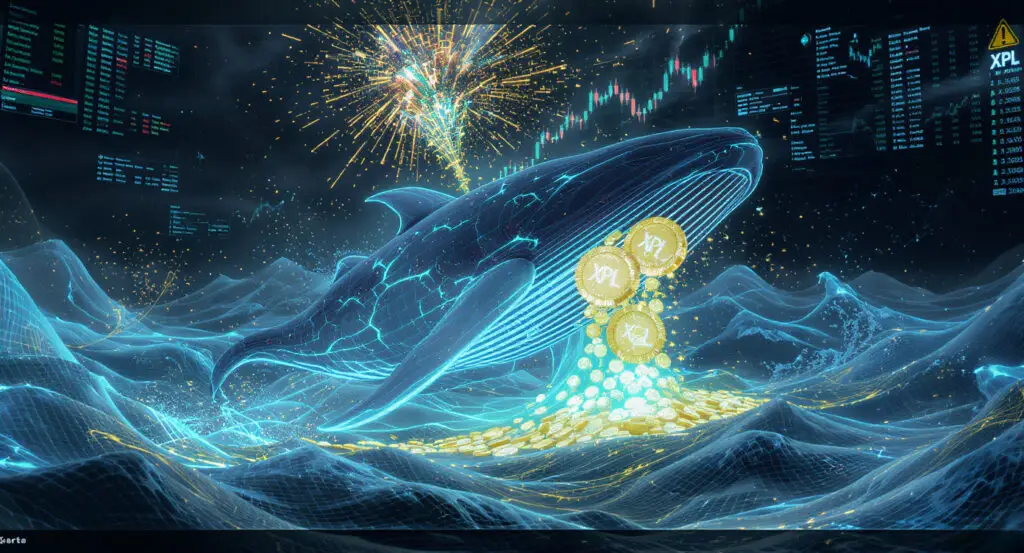 Hyperliquid Whales Net $48M on XPL Rally Amid Manipulation Allegations