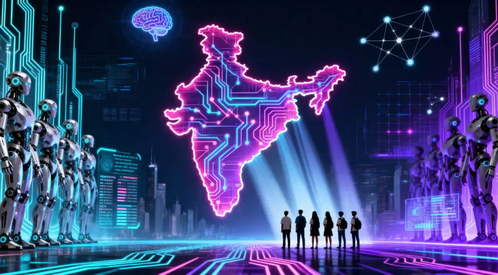 India Grapples With AI Talent Gap Amid Rapid Technological Shift