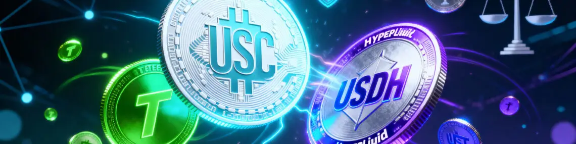 JPMorgan Warns Circle Faces Intense Stablecoin Competition From Tether, Hyperliquid, and Fintech Rivals