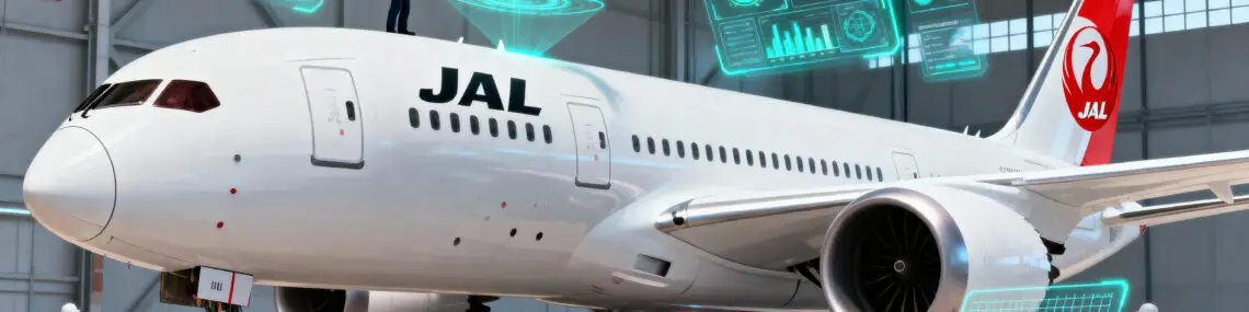 Japan Airlines Renews 10-Year Collins Aerospace Support Deal for 787 Fleet at MRO Asia-Pacific