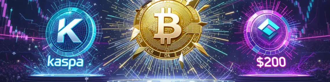 Kaspa Breaks Out on zkEVM Hype, Solana Holds $200, But BlockDAG’s $405M Raise Steals the Spotlight