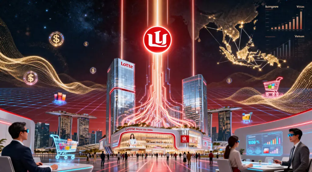 Lotte Shopping Unveils Bold Southeast Asia Expansion and AI Retail Tech Strategy at 2025 CEO IR Day