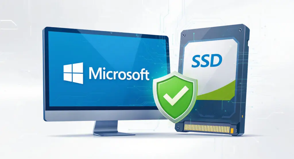 Microsoft Confirms No SSD Failure Link to Update