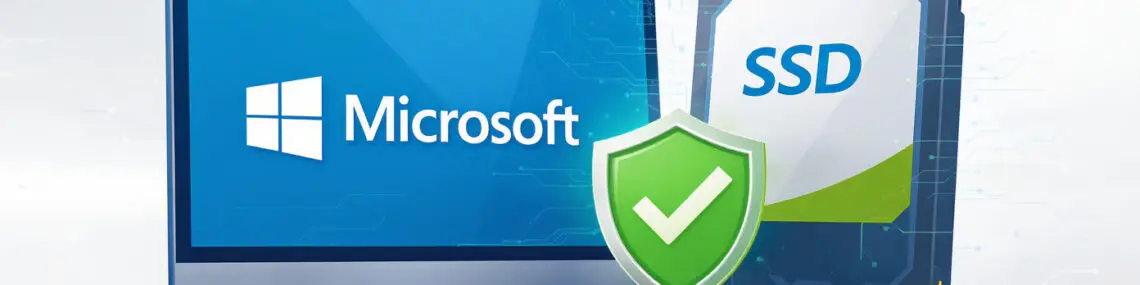 Microsoft Confirms No SSD Failure Link to Update