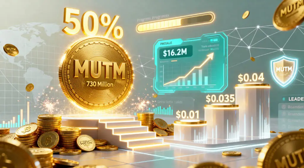 Mutuum Finance Crosses $16.2M as Phase 6 Presale Hits 50% Completion