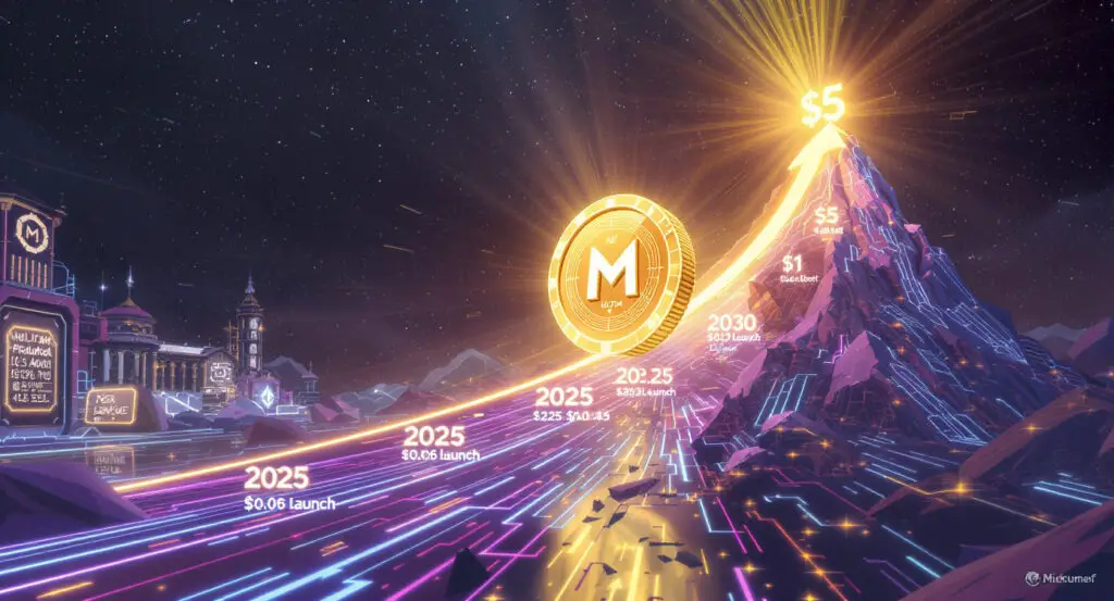 Mutuum Finance (MUTM) Price Prediction: From $0.035 to $5 by 2030?