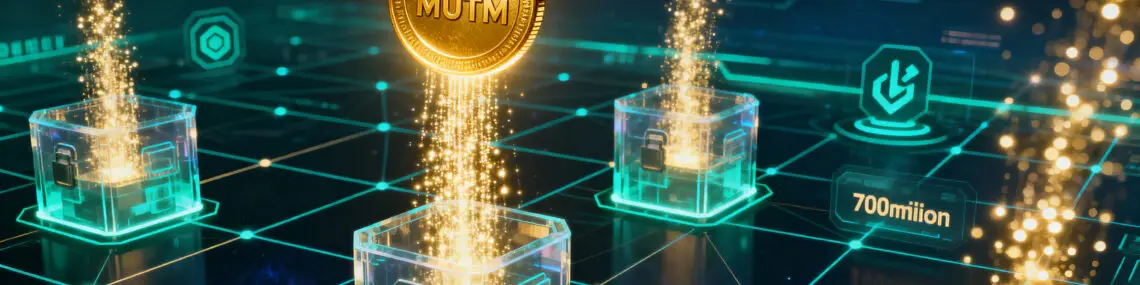 Mutuum Finance (MUTM) Surpasses 700 Million Tokens Sold Ahead of Upcoming Launch