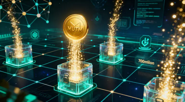 Mutuum Finance (MUTM) Surpasses 700 Million Tokens Sold Ahead of Upcoming Launch