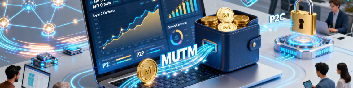 Mutuum Finance (MUTM): Retail-Friendly DeFi Token Targets Growth with Real Lending Utility