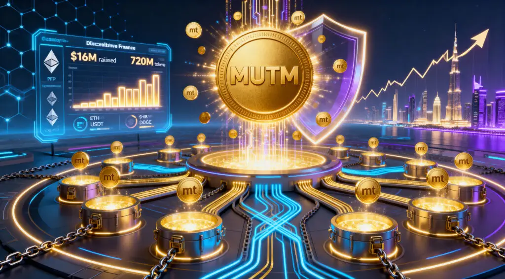 Mutuum Finance Raises $16M as Presale Surpasses 720M Tokens Sold