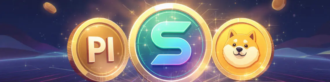 Pi Network Faces Big Unlocks, Solana Wrestles With $215, DOGE Stalls at $0.22, Presale Interest Builds on the Fringe