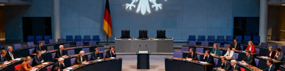 Political Showdown in Germany as Bundestag Faces Tense Vote on Top Court Appointments