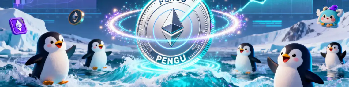 Pudgy Penguins’ PENGU Surges as Predictors Bet on Rally Toward $0.05