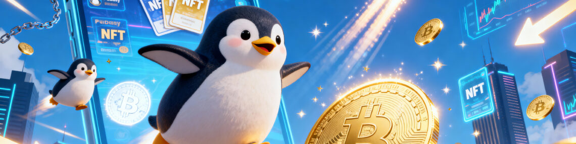 Pudgy Penguins’ PENGU Up Double Digits as Predictors Bullish on Upward Momentum