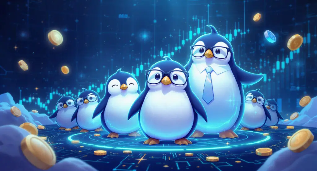 Pudgy Penguins Price Prediction on Smart Money Buys